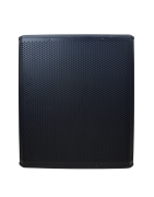 Bafle Subwoofer Amplificado Activo Bocina Grave 18 Pulgadas