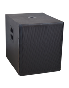 Bafle Subwoofer Amplificado Activo Bocina Grave 18 Pulgadas