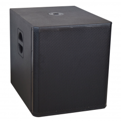 Bafle Subwoofer Amplificado Activo Bocina Grave 18 Pulgadas