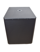 Bafle Subwoofer Amplificado Activo Bocina Grave 18 Pulgadas