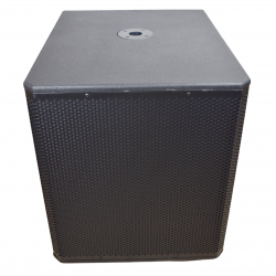 Bafle Subwoofer Amplificado Activo Bocina Grave 18 Pulgadas