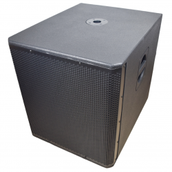 Bafle Subwoofer Amplificado Activo Bocina Grave 18 Pulgadas