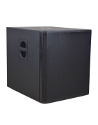 Bafle Subwoofer Amplificado Activo Bocina Grave 18 Pulgadas