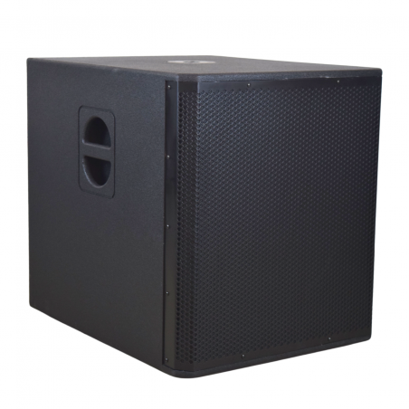 Bafle Subwoofer Amplificado Activo Bocina Grave 18 Pulgadas