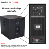 Bafle Subwoofer Amplificado Activo Bocina Grave 18 Pulgadas