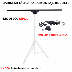 Estructura T Para Hacer Tripie Elevador De Luces Disco ...