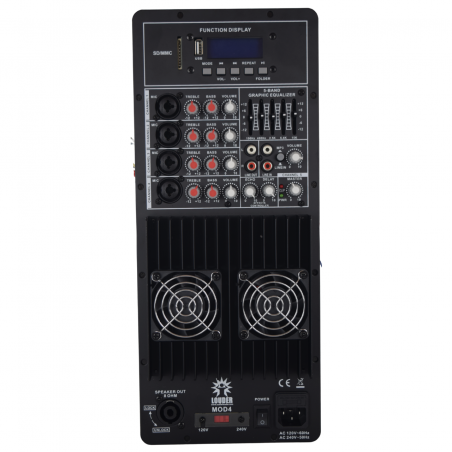 Modulo Amplificado 450w Rms Rockolas O Bafles Bluetooth