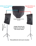 Bafle Bocina 15 Amplificado Alta Potencia Bluetooth Dsp