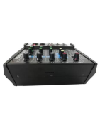 Mezcladora Amplificada 4 Canales Bluetooth Phantom Graba Usb