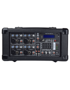 Mezcladora Amplificada 150 Watts Rms Bluetooth Usb/sd 4ch