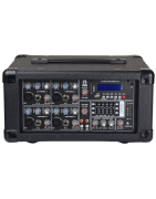 Mezcladora Amplificada 150 Watts Rms Bluetooth Usb/sd 4ch