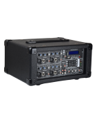 Mezcladora Amplificada 150 Watts Rms Bluetooth Usb/sd 4ch