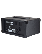 Mezcladora Amplificada 150 Watts Rms Bluetooth Usb/sd 4ch