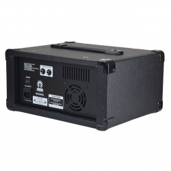 Mezcladora Amplificada 150 Watts Rms Bluetooth Usb/sd 4ch