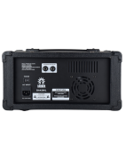 Mezcladora Amplificada 150 Watts Rms Bluetooth Usb/sd 4ch