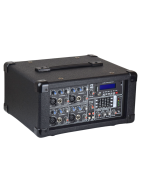 Mezcladora Amplificada 150 Watts Rms Bluetooth Usb/sd 4ch
