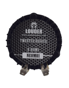 Tweeter Driver Agudos Neodymium 25mm 400w Pmpo Metalico