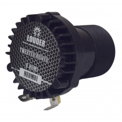 Tweeter Driver Agudos Neodymium 25mm 400w Pmpo Metalico