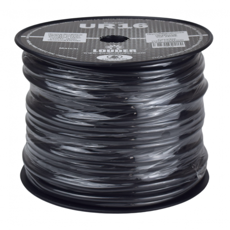 Rollo De Cable Uso Rudo Calibre 16 Awg Para Bocina 100m