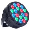 Paquete Luces Dj Led Disco Para Fiestas Maquina De Humo