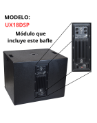 Subwoofer Amplificado Bocina 18 Bajo Activo Grave Louder