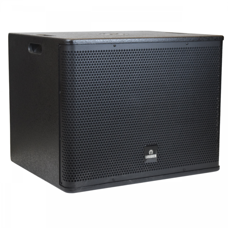 Evo 18-1000DSP Bocina Tipo Subwoofer Activo de 18 Pulgadas en Madera d – HL  Audio System