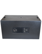Subwoofer Amplificado Activo Dsp 2 Bocinas De 18 Pulgadas