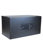 Subwoofer Amplificado Activo Dsp 2 Bocinas De 18 Pulgadas