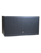 Subwoofer Amplificado Activo Dsp 2 Bocinas De 18 Pulgadas