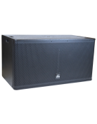 Subwoofer Amplificado Activo Dsp 2 Bocinas De 18 Pulgadas