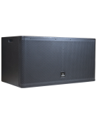 Subwoofer Amplificado Activo Dsp 2 Bocinas De 18 Pulgadas