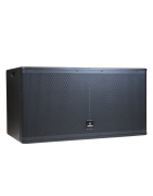 Subwoofer Amplificado Activo Dsp 2 Bocinas De 18 Pulgadas