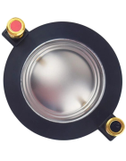 Diafragma Repuesto Para Driver 34mm Con Base