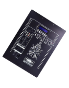 Modulo Amplificado Bluetooth/usb Para Subwoofer 600 Wat...