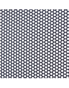 Rejilla Bafle Perforada Lamina Acero Pintada 120x57cm