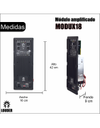 Modulo Amplificado DSP Para Subwoofer Alta Potencia