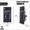 Modulo Amplificado 60w Rms Bocinas O Bafles Bluetooth Mp3