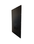 Tapa Metal 2 Conectores Speakon Lamina Para Armar Subwoofer