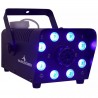 Paquete Luces Dj Led Disco Para Fiestas Maquina De Humo