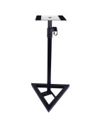 Stand Pedestal Base de piso para Bocinas de estudio