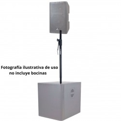 Stand Extension Tubo Elevar Bafle Subwoofer Pole Rosca M20