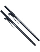 Par Stand Extension Tubo Para Elevar Bafle Sobre Subwoo...