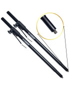 Par Stand Extension Tubo Para Elevar Bafle Sobre Subwoo...