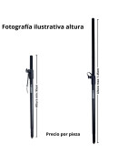 Par Stand Extension Tubo Para Elevar Bafle Sobre Subwoo...