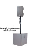 Par Stand Extension Tubo Para Elevar Bafle Sobre Subwoo...