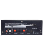 Amplificador Kit Paquete Perifoneo Trompeta Voceo Usb/sd/bt