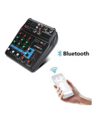 Consola Louder Louda4 De Mezcla