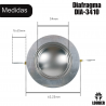 Diafragma De Repuesto Para Driver Agudo De 34mm 3pz