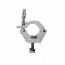 6pz Clamp Hamburgesa Metal 1 1/4 P/ Luces Led Dj Estructura