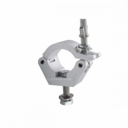 6pz Clamp Hamburgesa Metal 1 1/4 P/ Luces Led Dj Estructura